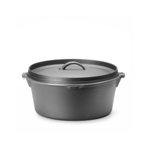 Cast Iron Pot 9L - Even Cooking & Induction