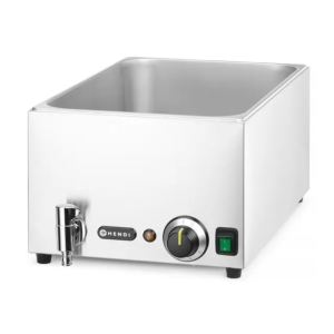 Bain-marie Kitchen Line with drain tap