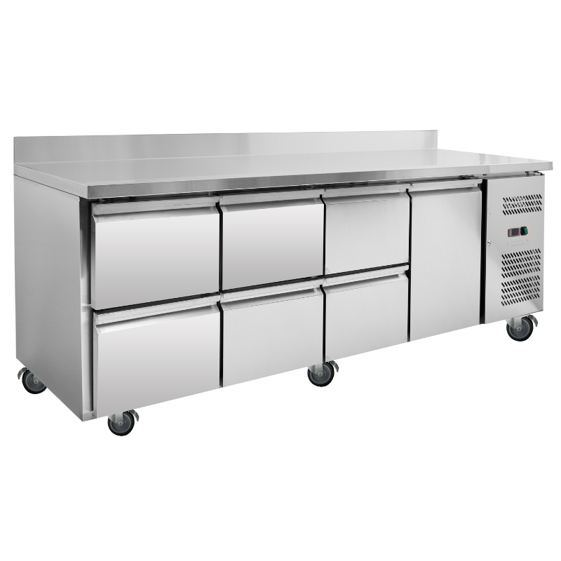 Dynasteel Positive Refrigerated Table - Practical and Spacious