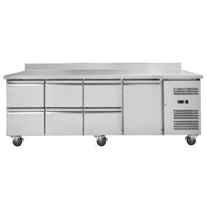 Dynasteel Positive Refrigerated Table - Practical and Spacious