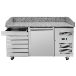 Pizza möbel 600x400 - 1 dörr och 7 lådor - Dynasteel