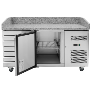 Pizza möbel 600x400 - 1 dörr och 7 lådor - Dynasteel
