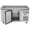 Pizza möbel 600x400 - 1 dörr och 7 lådor - Dynasteel