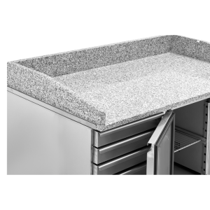 Pizza-kaluste 600x400 - 1 Ovi ja 7 Laatikoita - Dynasteel