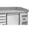Pizza möbel 600x400 - 1 dörr och 7 lådor - Dynasteel