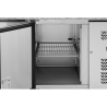 Pizza möbel 600x400 - 1 dörr och 7 lådor - Dynasteel