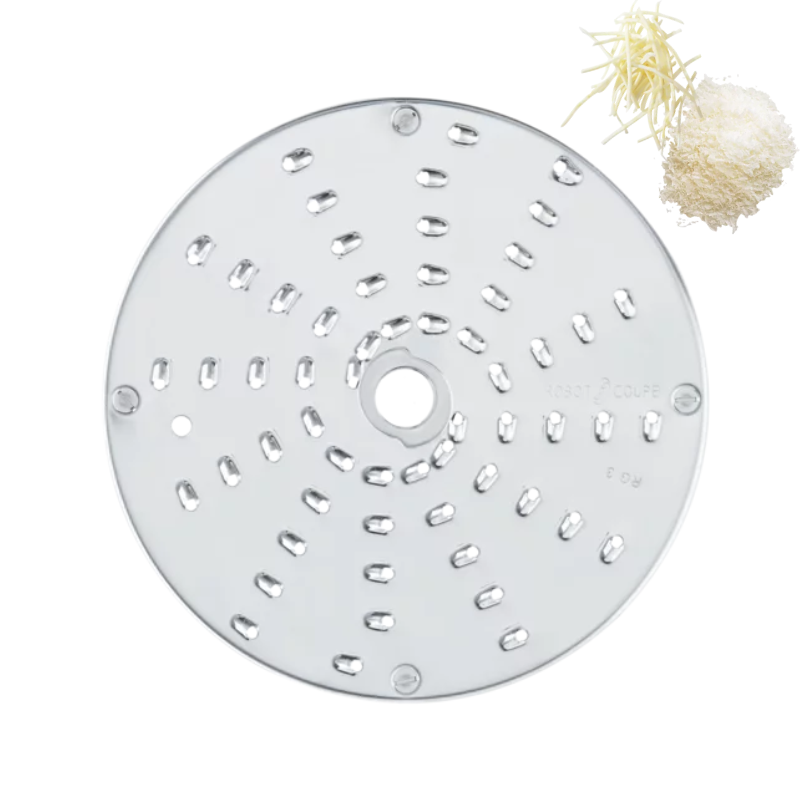 Disque Râpeur - Leikkauskoko - 3 mm Robot-Coupe CL 50 Gourmetille