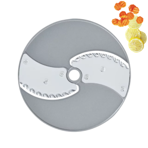 Vågskuren skiva - 3 mm från märket Robot Coupe för CL50 / CL50 Ultra / CL52 / CL55 / CL60.