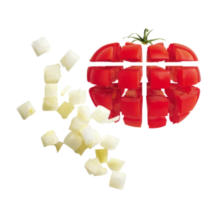 Pack Nutrition Fräschhet för kombinerade skärmaskiner Robot-Coupe