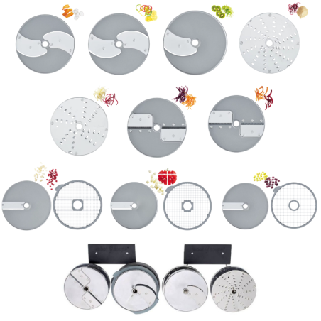 Fresh Nutrition Pack for Robot-Coupe combined cutters