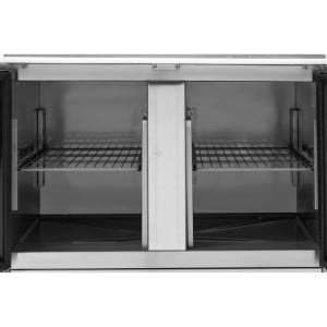 Saladette Compacte - 2 Lasillista Ovea Avattavalla Katolla - Dynasteel