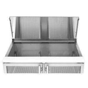 Saladette Compacte - 2 Lasillista Ovea Avattavalla Katolla - Dynasteel