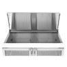Saladette Compacte - 2 Lasillista Ovea Avattavalla Katolla - Dynasteel