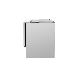 Saladette Compacte - 2 Lasillista Ovea Avattavalla Katolla - Dynasteel