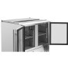 Saladette Compact - 2 lasiovea, avattava katto - Dynasteel