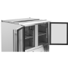 Saladette Compacte - 2 Lasillista Ovea Avattavalla Katolla - Dynasteel
