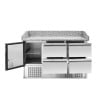 Compact Refrigerated Pizza Cabinet 600x400 - Dynasteel