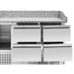 Compact Refrigerated Pizza Cabinet 600x400 - Dynasteel