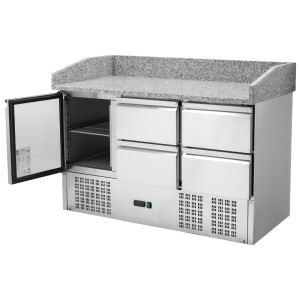 Compact Refrigerated Pizza Cabinet 600x400 - Dynasteel