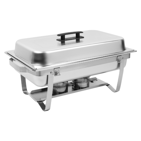 Chafing Dish 9 L - GN 1/1 Eco Dynasteel: pidä ruokasi lämpimänä