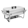 Chafing Dish 9 L - GN 1/1 Eco Dynasteel: pidä ruokasi lämpimänä