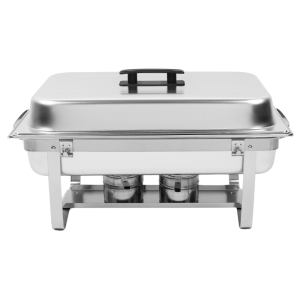 Chafing Dish 9 L - GN 1/1 Eco Dynasteel: pidä ruokasi lämpimänä