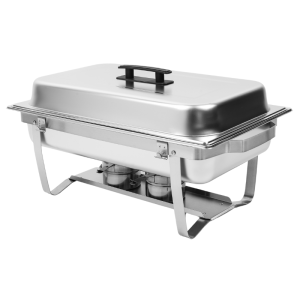 Chafing Dish 9 L - GN 1/1 Eco Dynasteel: pidä ruokasi lämpimänä