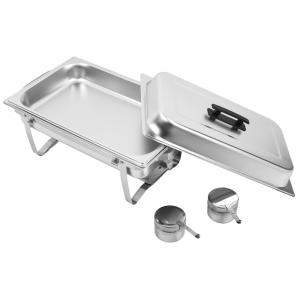 Chafing Dish 9 L - GN 1/1 Eco Dynasteel: pidä ruokasi lämpimänä