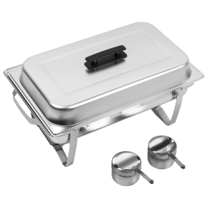 Chafing Dish 9 L - GN 1/1 Eco Dynasteel: pidä ruokasi lämpimänä