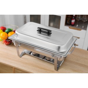 Chafing Dish 9 L - GN 1/1 Eco Dynasteel: pidä ruokasi lämpimänä