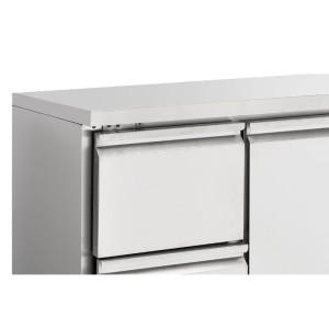 Refrigerated Positive Dynasteel Table - Optimal Storage