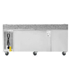 Pizza möbel - 2 dörrar och 7 lådor - Dynasteel