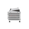 Refrigerated Countertop Saladette Stainless Steel - 5 x GN 1/4 Dynasteel: Keep your food fresh and organized.