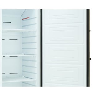 Armoire Congélation Inox Ventilée 400L Dynasteel ABS - Elintarvikkeiden Säilytys Mukavuus