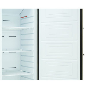 Stainless Steel Ventilated Freezer Cabinet 400L Dynasteel ABS - Food Storage Comfort