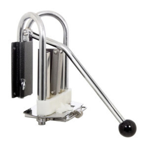 Väggmonterad Pommes Frites Skärare Tennbelagd 10 mm - Effektiv professionell skärning