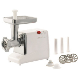 Elektrisk köttkvarn med omvänd funktion - 60-80 kg/h & 350W : Professionell prestanda