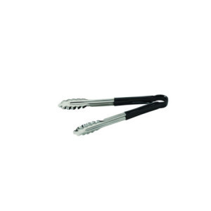Svart PVC Rostfritt Stål Klämma 30 cm - Pro kvalitet