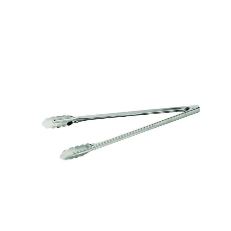 Stainless Steel Tongs - 40 cm: Superior quality for professional use