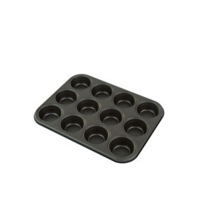 Tarttumaton 12 muffinssin pelti - Ammattilaatua