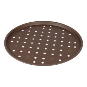 Non-stick Perforated Pizza Plate ⌀ 300 mm - Professional kitchen