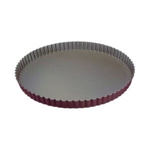 Tourtière Ronde Cannelée Antiadhérente 260mm - Ammattilaistasoinen