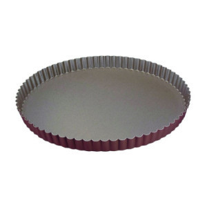 Tourtière Ronde Cannelée Antiadhérente 280 mm