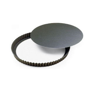 Non-stick Rund Räfflad Pajform - 260mm