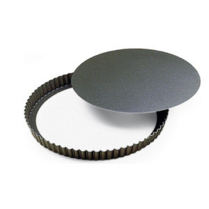 Hög Non-stick Rund Räfflad Pajform ⌀ 280mm