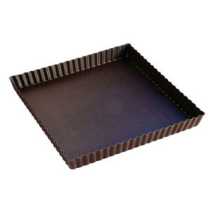 Non-stick Räfflad Pajform - 230 x 230 mm