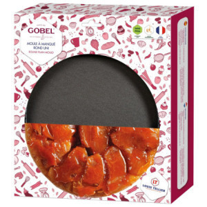 Tarte Tatin -reseptipakkaus tarttumattomalla pinnalla - Täydellisiä piirakoita varten