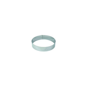 Cercle à Mousse Inox Ø90 mm Gobel - Ammattimainen leivonta
