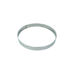 Cercle à Mousse Inox Ø 180 mm Gobel - Ammattilaatu