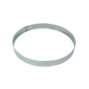 Cercle i Rostfritt Stål Ø240 mm - Robust och Elegant